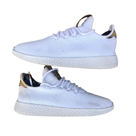 PHARRELL williams X adidas hu tennis shoes size 8.5 - Picture 6 of 16